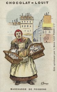 Marchande de Poissons de Louis Borgex